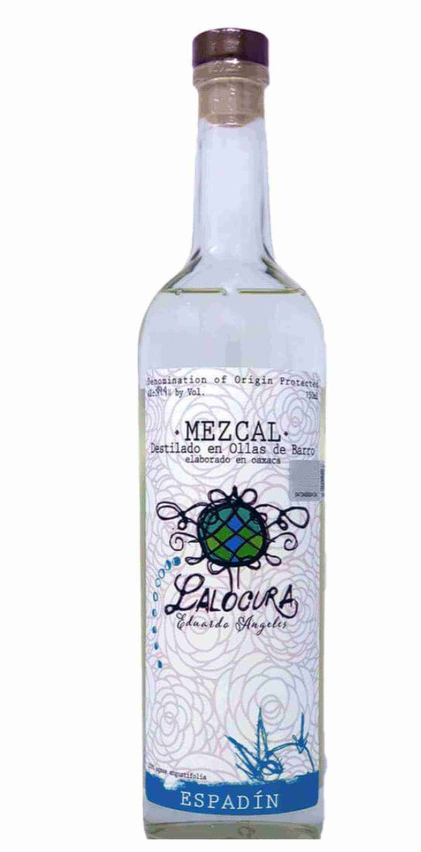 Lalocura Espadin Mezcal - Flask Fine Wine & Whisky