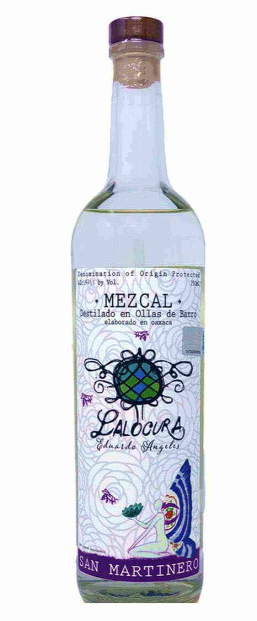 Lalocura San Martinero Mezcal - Flask Fine Wine & Whisky