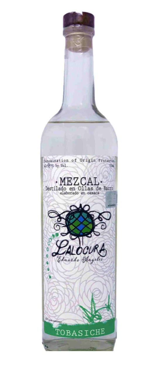 Lalocura Tobasiche Mezcal - Flask Fine Wine & Whisky