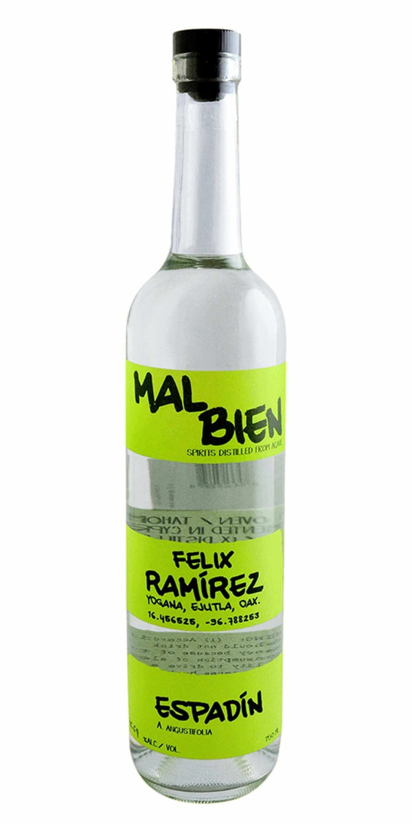 Mal Bien Espadin Felix Ramirez Ejutla Mezcal - Flask Fine Wine & Whisky
