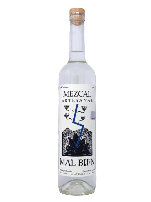 Mal Bien Espadin Mezcal - Flask Fine Wine & Whisky