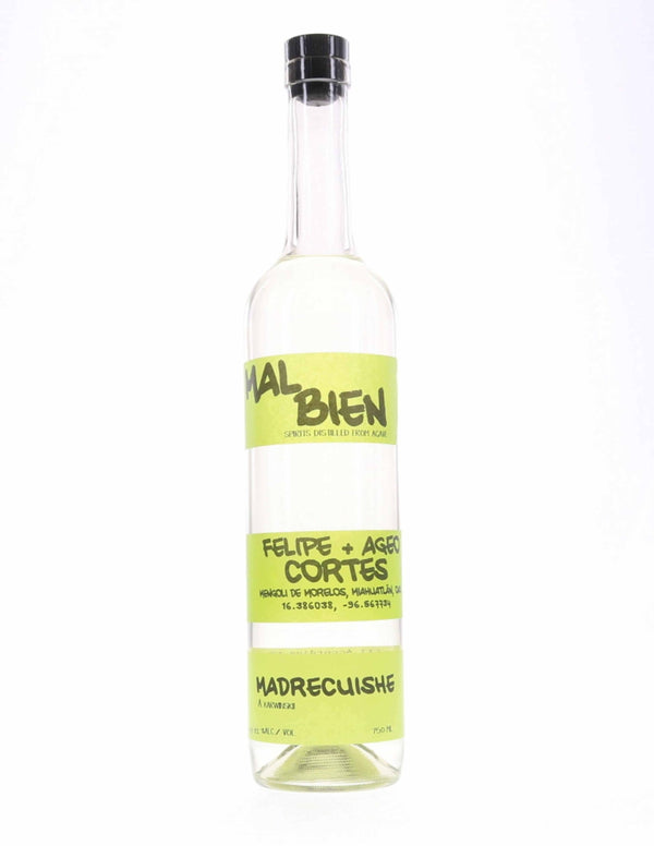 Mal Bien Madrecuixe Cortes Mezcal 2015 - Flask Fine Wine & Whisky