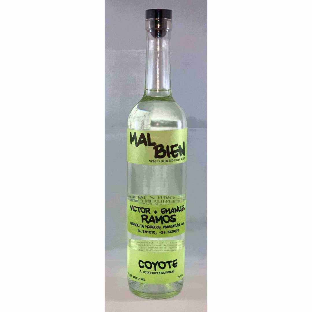 Mal Bien Ramos Coyote Mezcal - Flask Fine Wine & Whisky