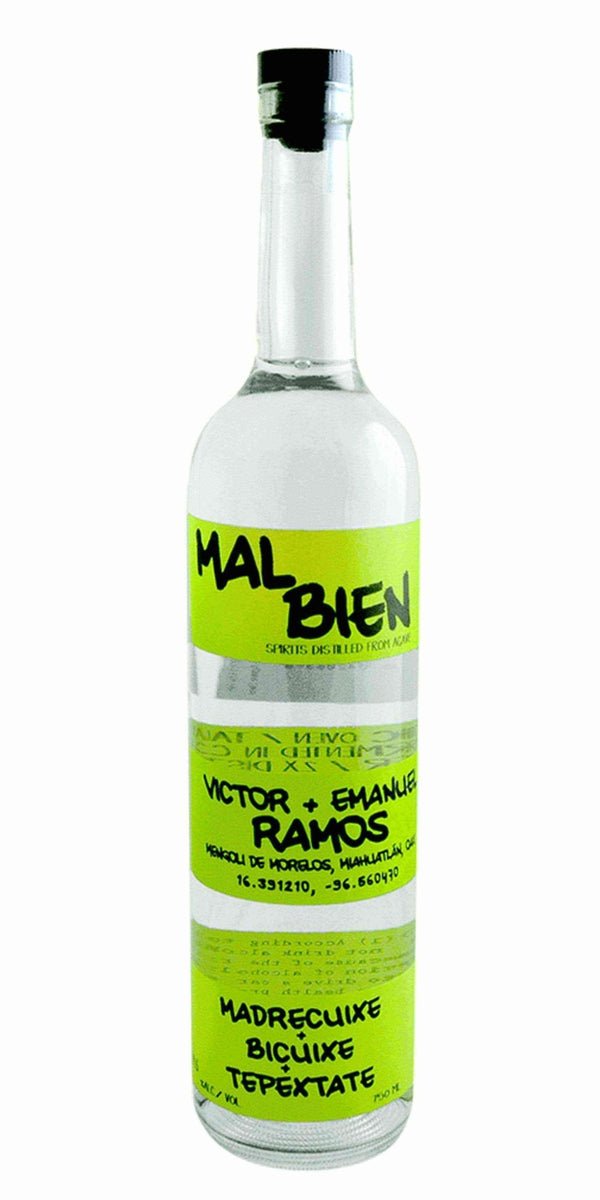 Mal Bien Ramos Madrecuixe / Bicuixe / Tepextate Mezcal - Flask Fine Wine & Whisky