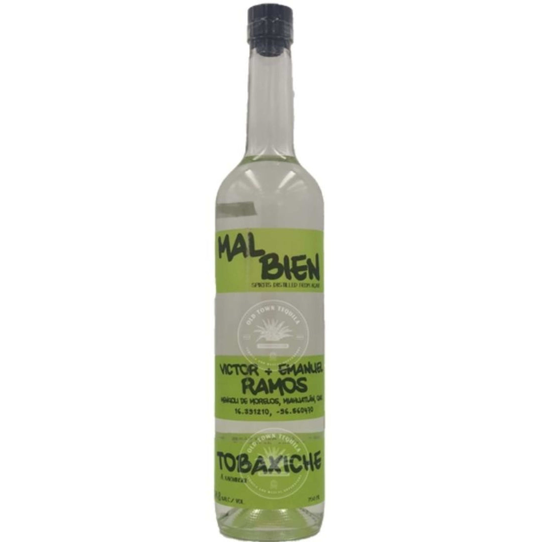 Mal Bien Tobaxiche Ramos Mezcal - Flask Fine Wine & Whisky