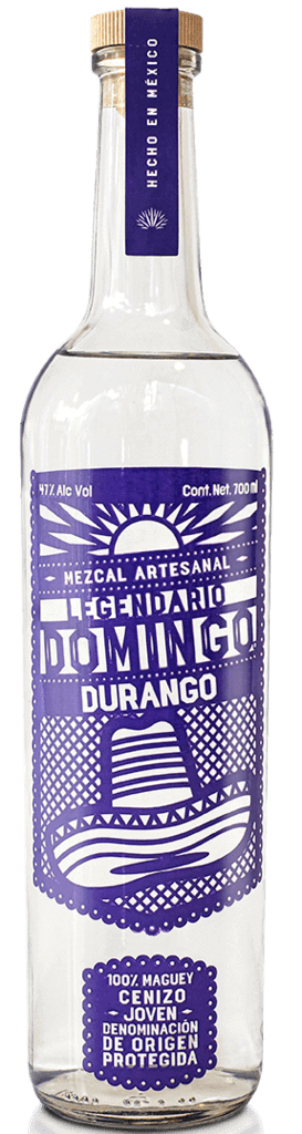 Mezcal Legendario Domingo Durango Cenizo 750ml - Flask Fine Wine & Whisky