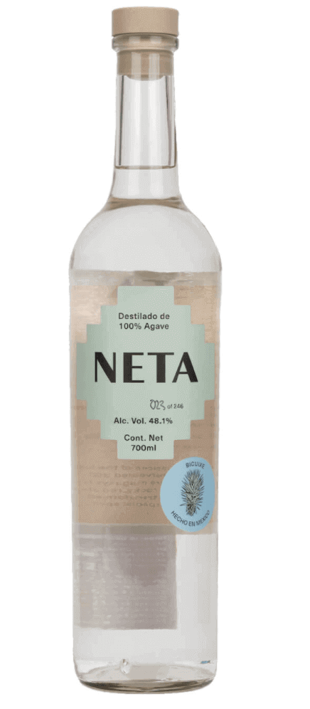 Neta June Hotel Exclusive Mexicano Verde Bicuixe Mezcal - Flask Fine Wine & Whisky