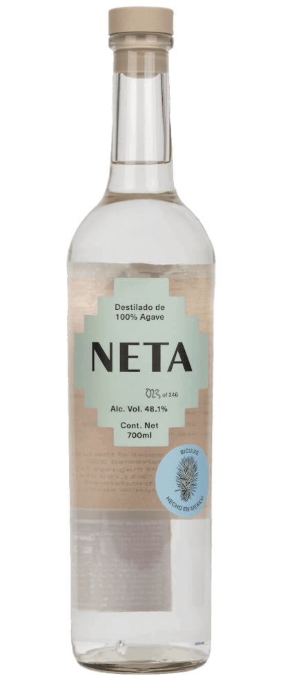 Neta Mezcal Espadin Jabalin - Flask Fine Wine & Whisky