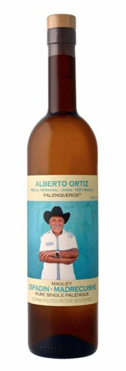 Palenqueros Alberto Ortiz Espadin Madrecuishe - Flask Fine Wine & Whisky