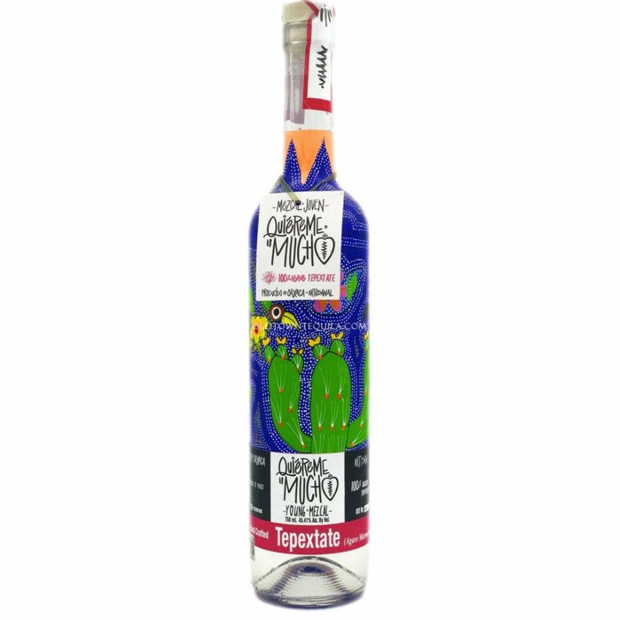 Quiereme Mucho Tepextate Mezcal - Flask Fine Wine & Whisky