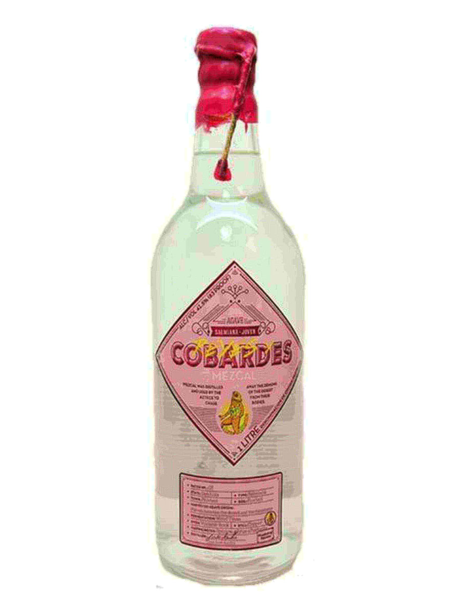 Reyes Y Cobardes Mezcal Salmiana 1 Liter - Flask Fine Wine & Whisky