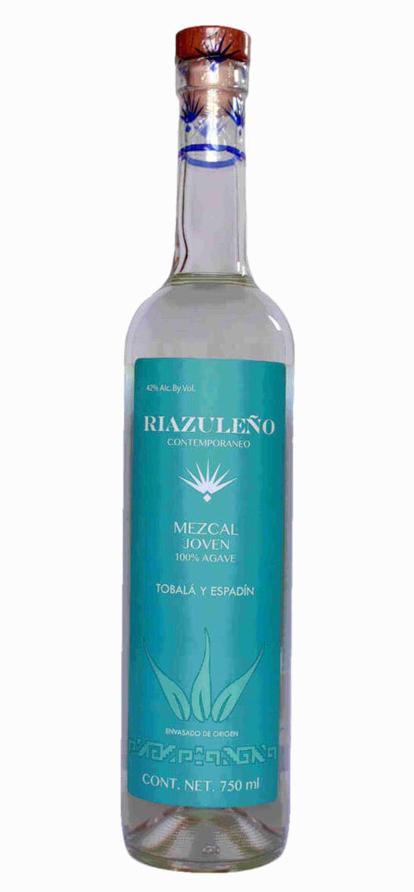 Riazuleno Mezcal Contemporaneo - Flask Fine Wine & Whisky