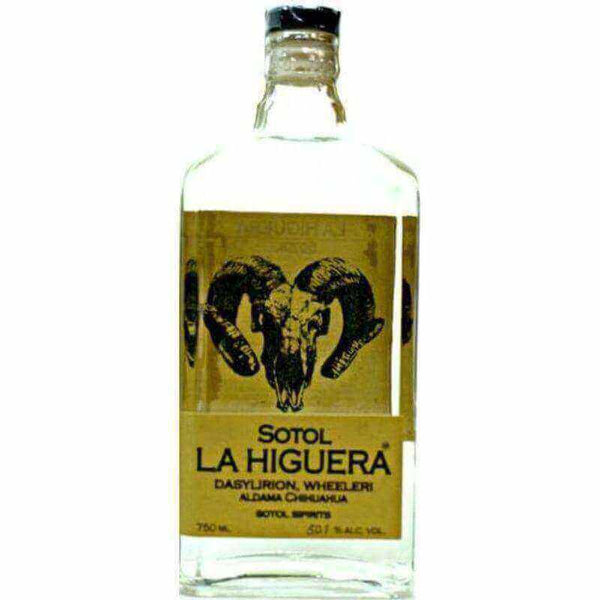 Sotol Higuera Wheeleri 750ml - Flask Fine Wine & Whisky