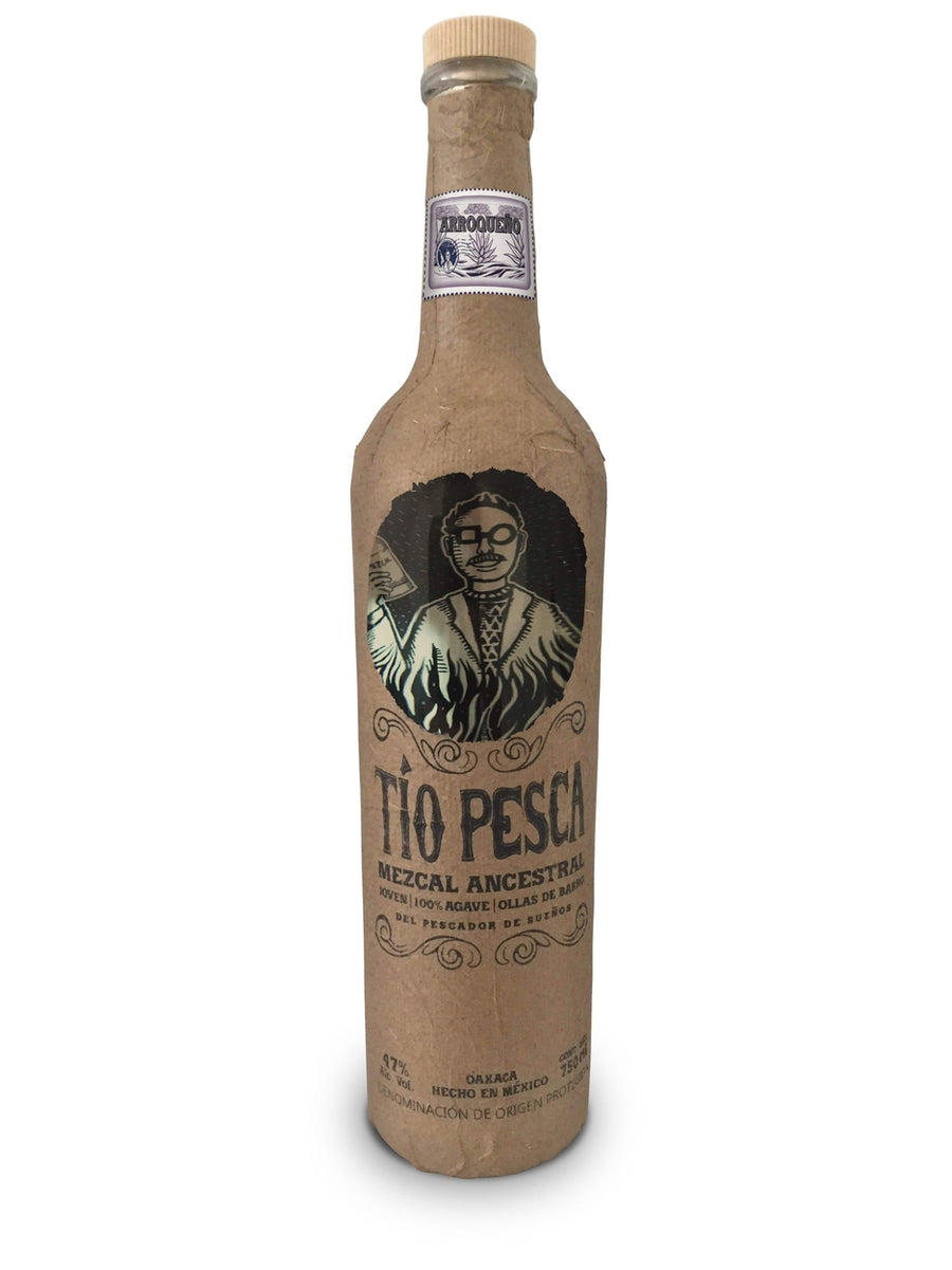 Tio Pesca Arroqueno Mezcal - Flask Fine Wine & Whisky