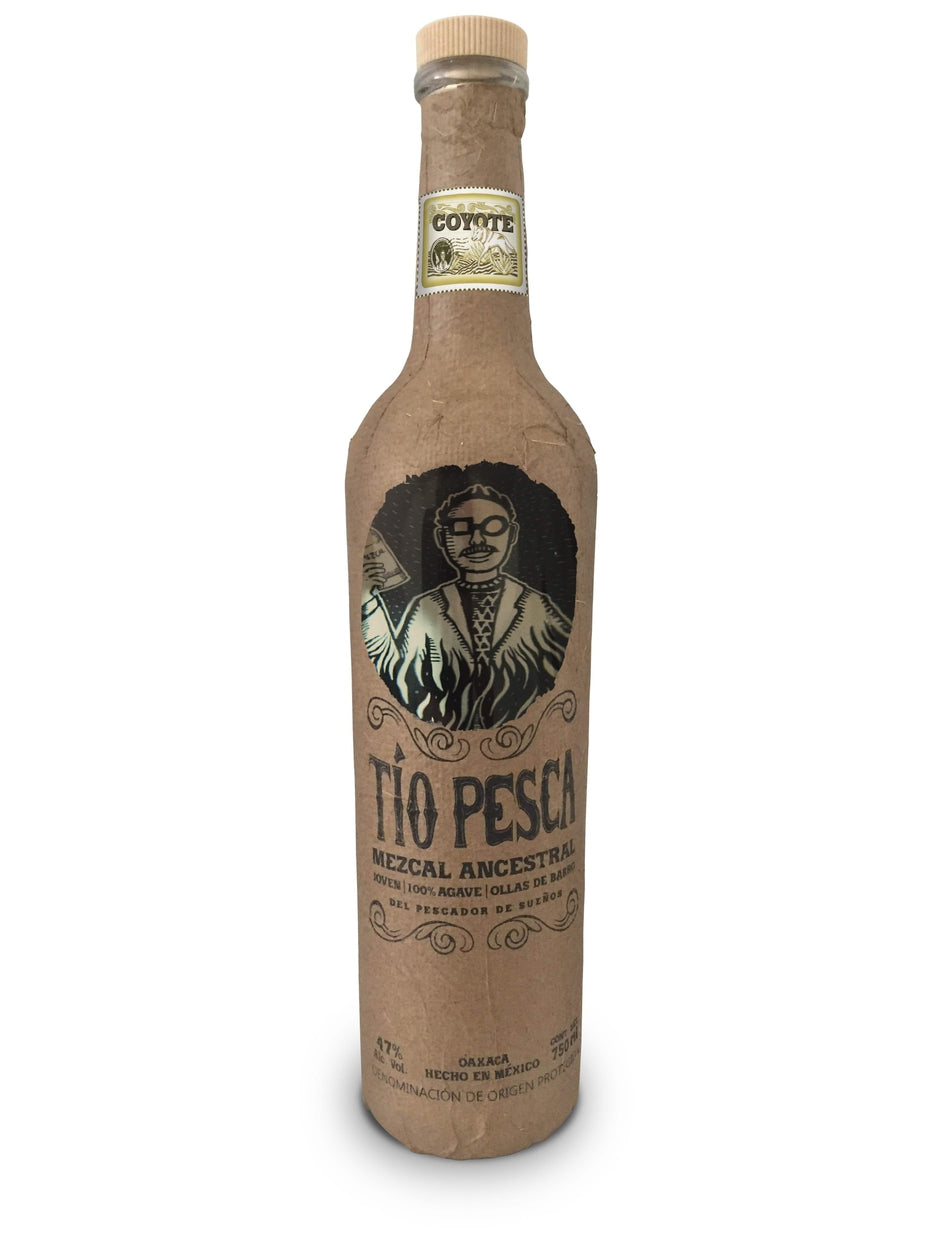 Tio Pesca Mezcal Coyote - Flask Fine Wine & Whisky