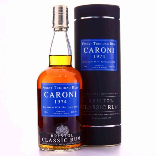 1974 Bristol Caroni Classic Vintage Rum 46% - Flask Fine Wine & Whisky