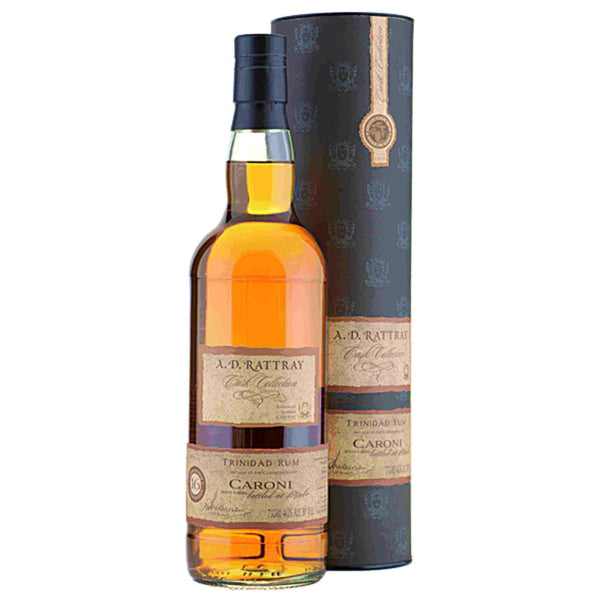 A.D. Rattray Caroni 18 Year Rum 1997 46% 750ml - Flask Fine Wine & Whisky