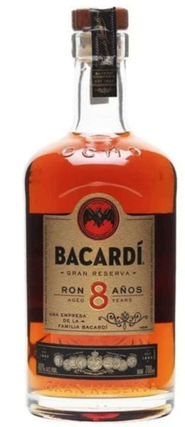 Bacardi Rum Gold Reserva Ocho 8 Year | Flask Wines