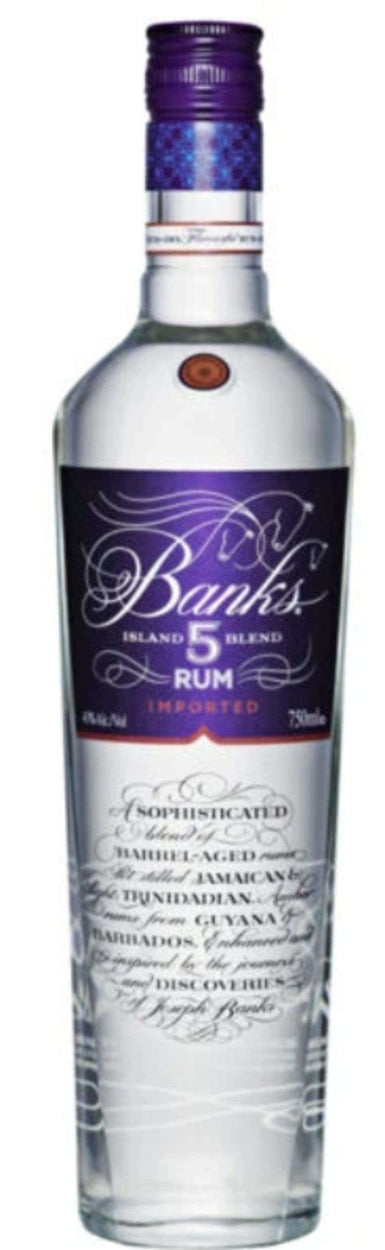 Banks 5 Island Rum - Flask Fine Wine & Whisky