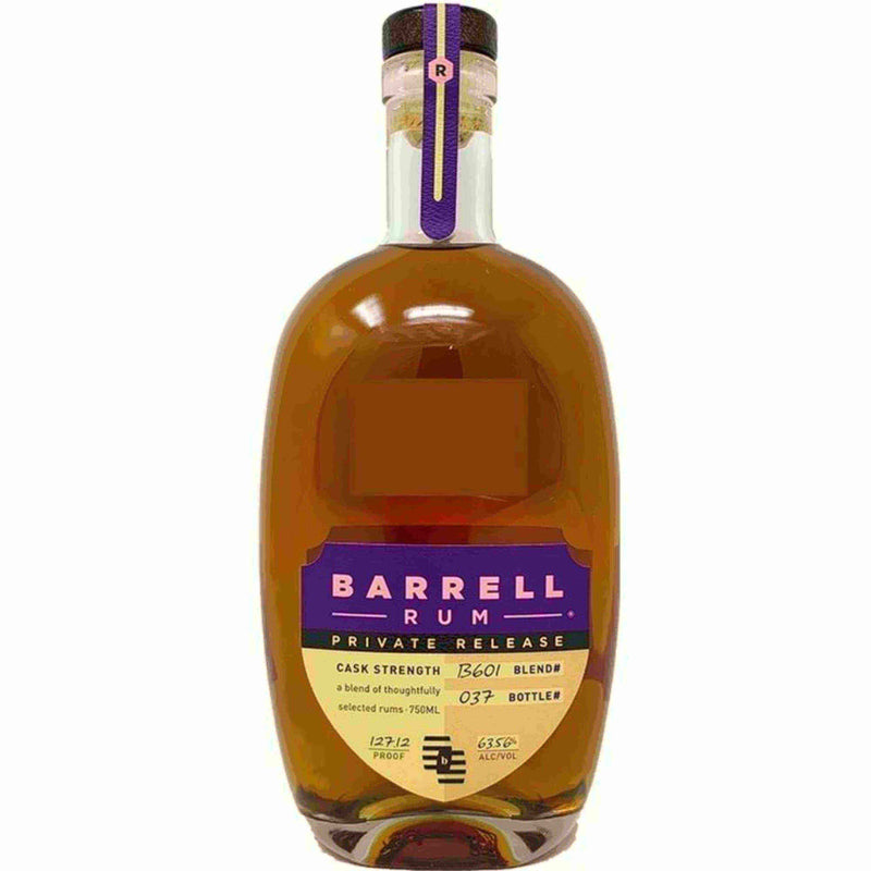 Barrell Rum Private Release