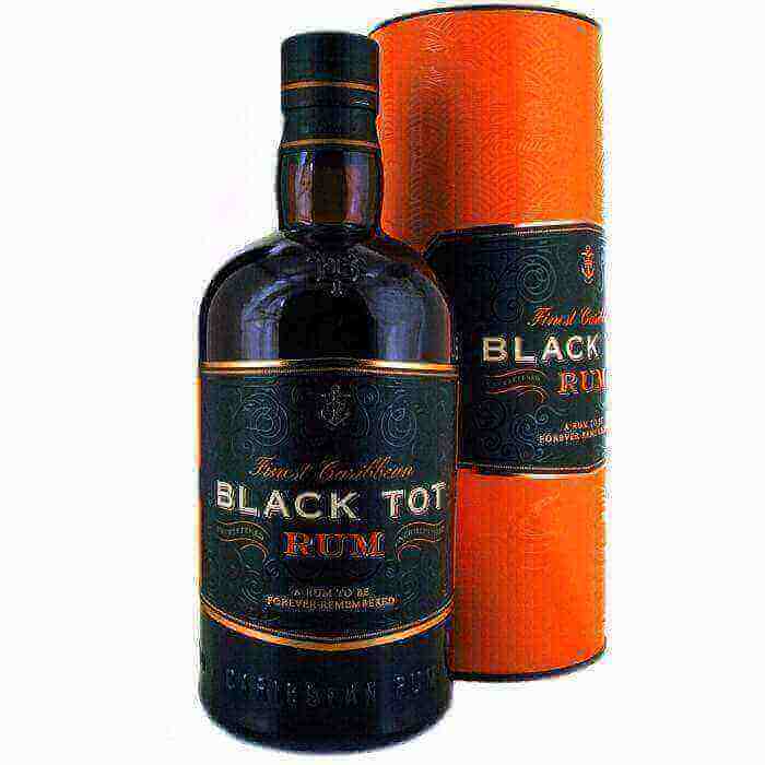 Black Tot Rum 46.2 - Flask Fine Wine & Whisky