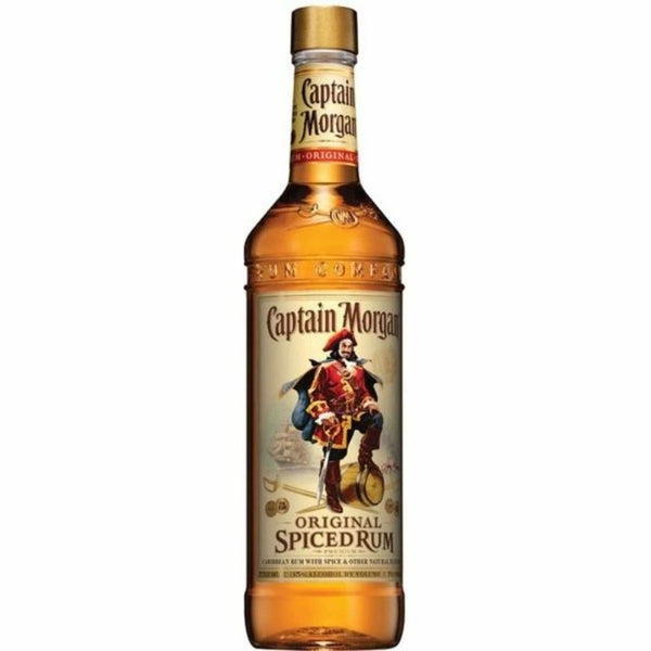 Captain Morgan Spiced Rum - Flask Fine Wine & Whisky