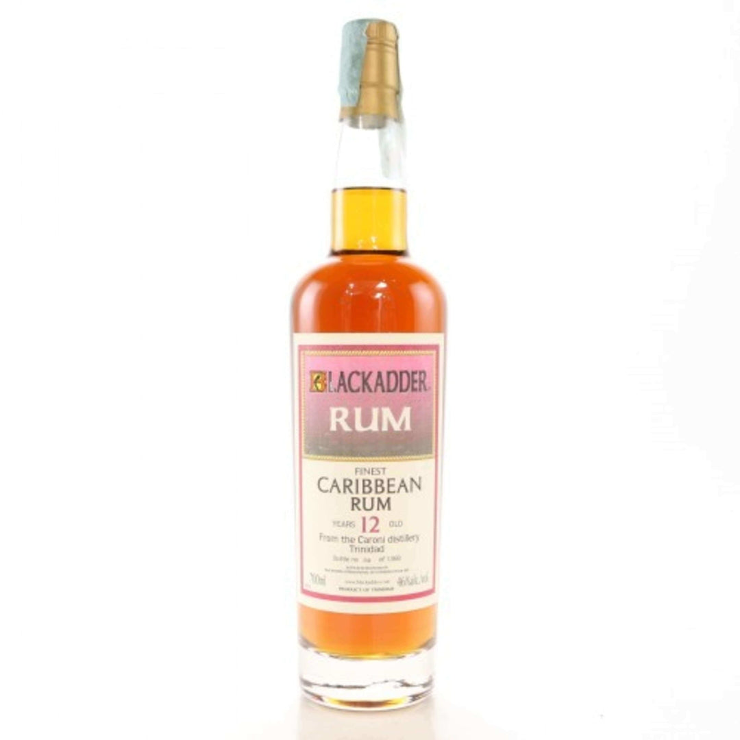 Caroni 12 Year Old Rum Blackadder - Flask Fine Wine & Whisky