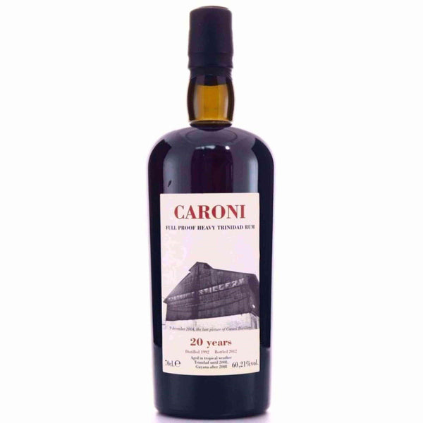 Caroni 1992 Velier 20 Year Old Full Proof Heavy Rum 60.21% - Flask Fine Wine & Whisky