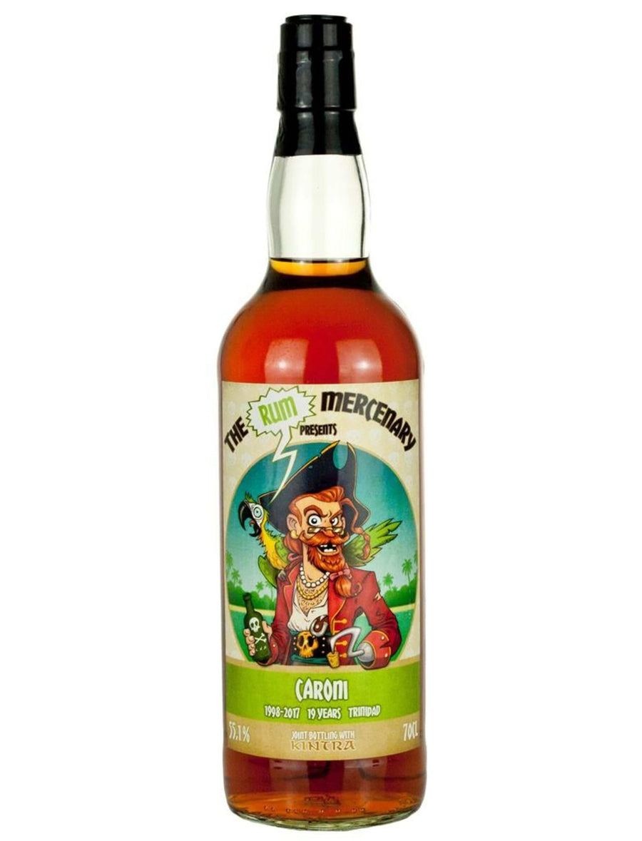 Caroni 19 Year Old Rum 1998 Kintra/Rum Mercenary 55.1% - Flask Fine Wine & Whisky