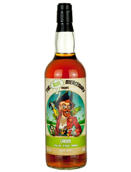 Caroni 19 Year Old Rum 1998 Kintra/Rum Mercenary 55.1% | Flask Wines