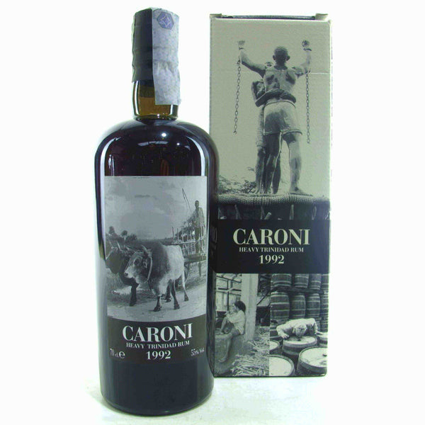 Caroni Velier 1992 18 Year Old Heavy Trinidad Rum 55% - Flask Fine Wine & Whisky