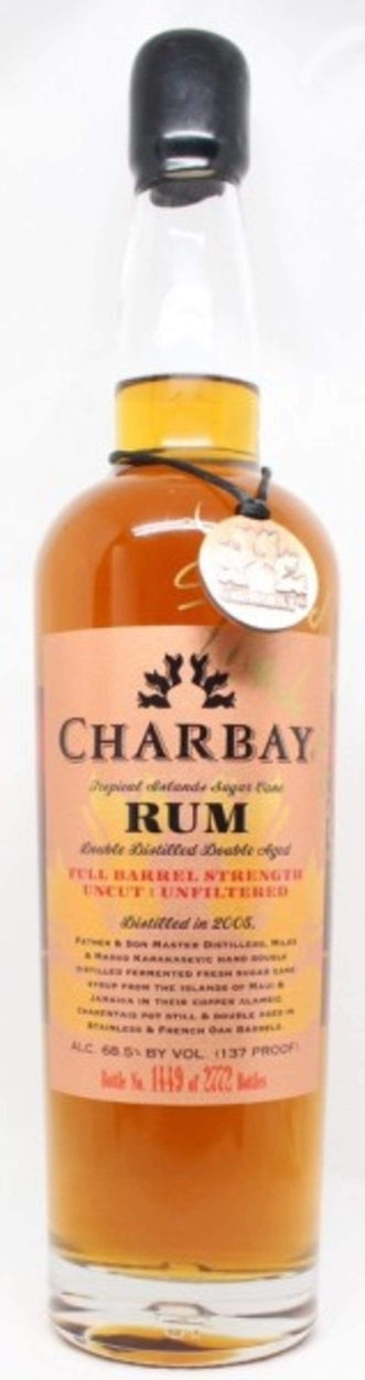 Charbay Double Distilled Double Aged Rum- autographed - Flask Fine Wine & Whisky