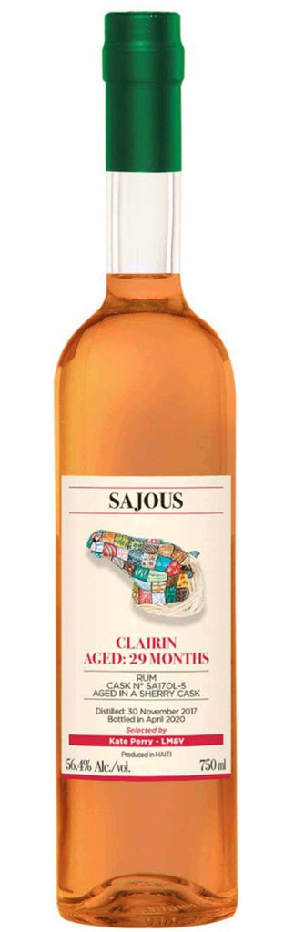 Clairin Ansyen Sajous Oloroso - Flask Fine Wine & Whisky