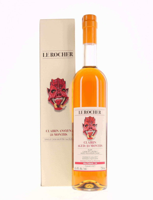 Clairin Le Rocher Ansyen Rum Aged 21 Months - Flask Fine Wine & Whisky
