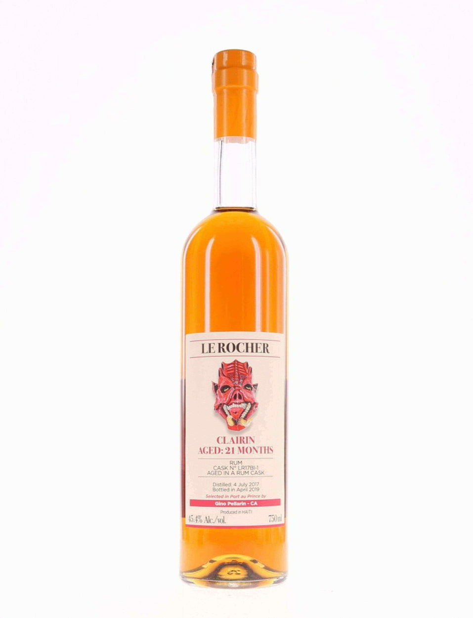 Clairin Le Rocher Ansyen Rum Aged 21 Months - Flask Fine Wine & Whisky