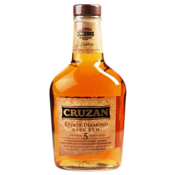 Cruzan Aged Rum Dark 750ml - Flask Fine Wine & Whisky