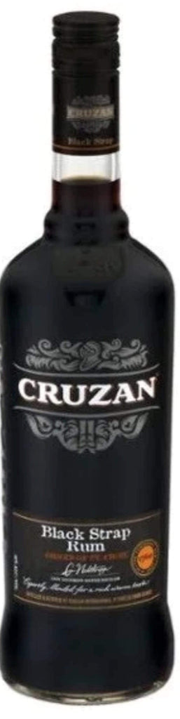 Cruzan Rum Black Strap - Flask Fine Wine & Whisky