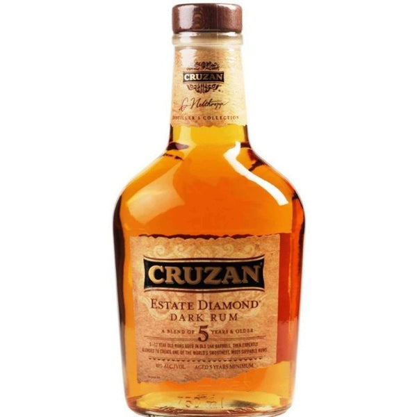 Cruzan Rum Dark Estate Diamond - Flask Fine Wine & Whisky