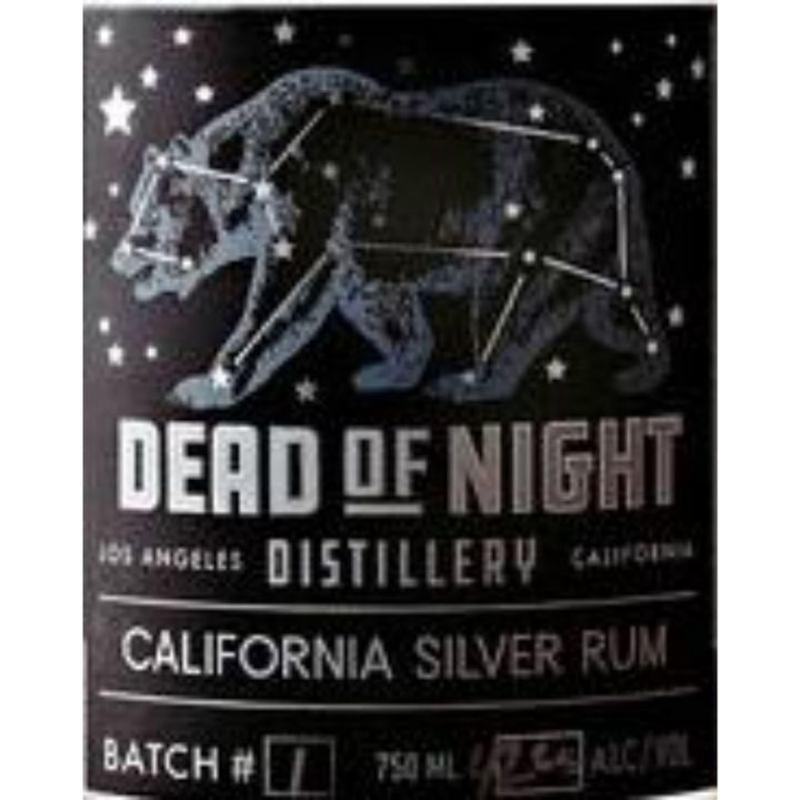 Dead of Night CA Silver Rum - Flask Fine Wine & Whisky