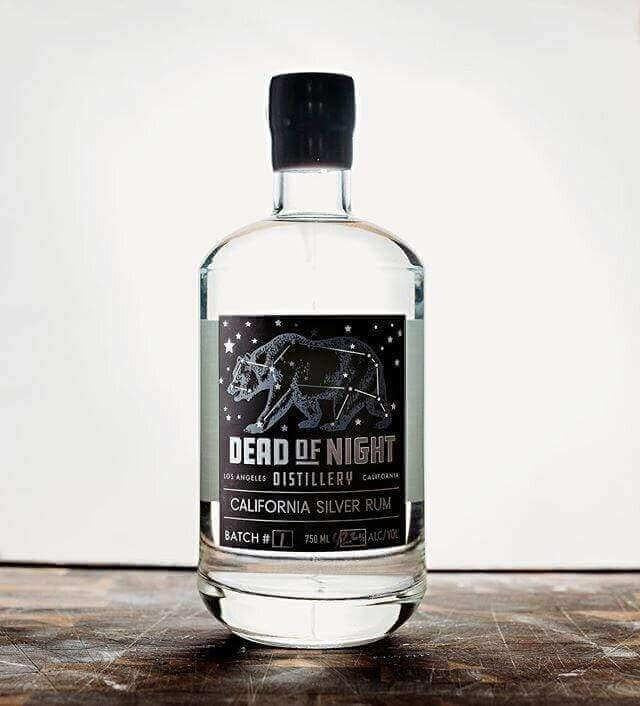 Dead of Night CA Silver Rum - Flask Fine Wine & Whisky