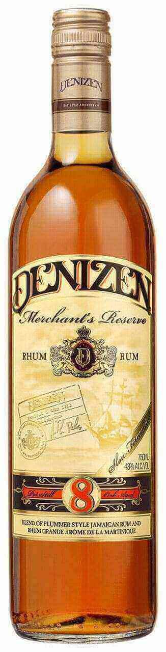 Denizen 8yr Rhum - Flask Fine Wine & Whisky