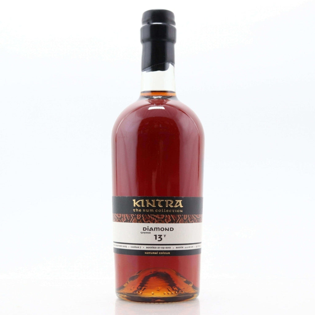 Diamond Distillery Demerara Rum 2003 Kintra 13 Year Old 53.1% - Flask Fine Wine & Whisky