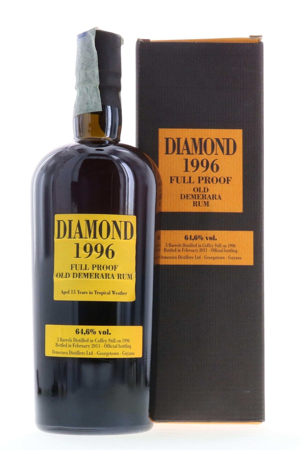 Diamond 1996 Demerara Rum [SVW / Velier] - Flask Fine Wine & Whisky