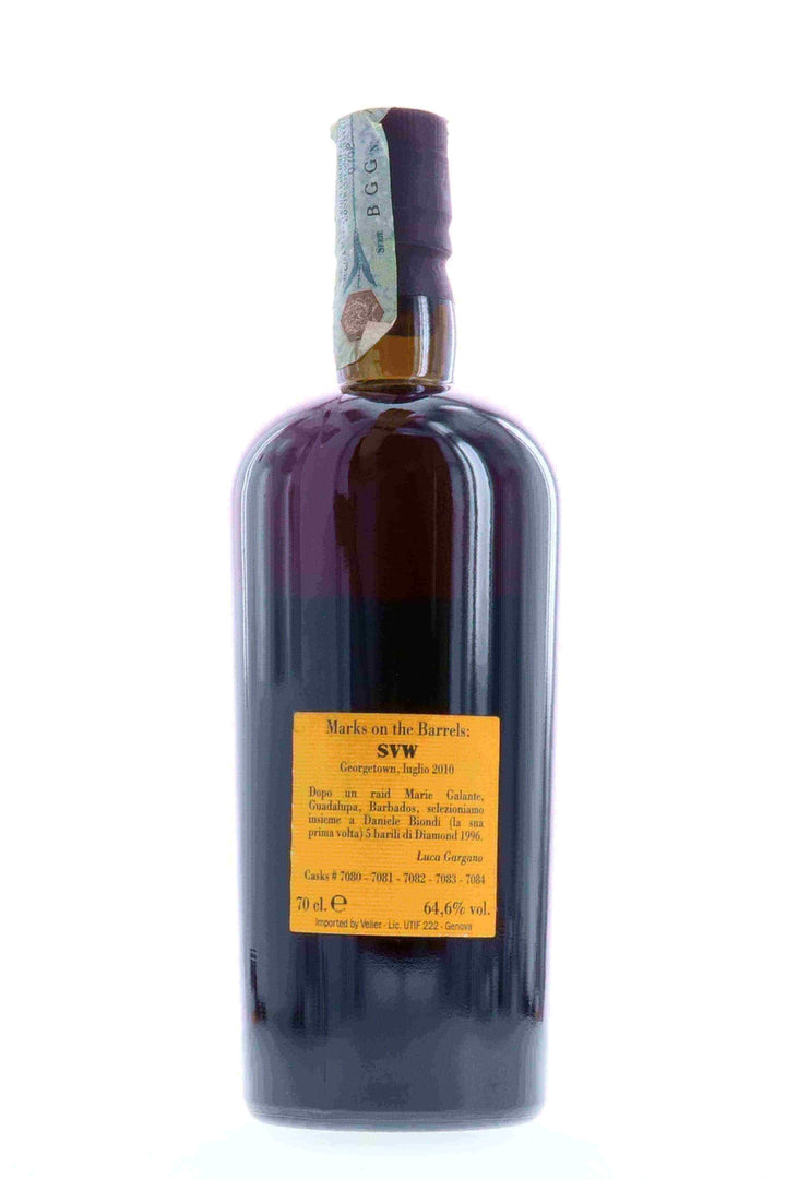 Diamond 1996 Demerara Rum [SVW / Velier] - Flask Fine Wine & Whisky