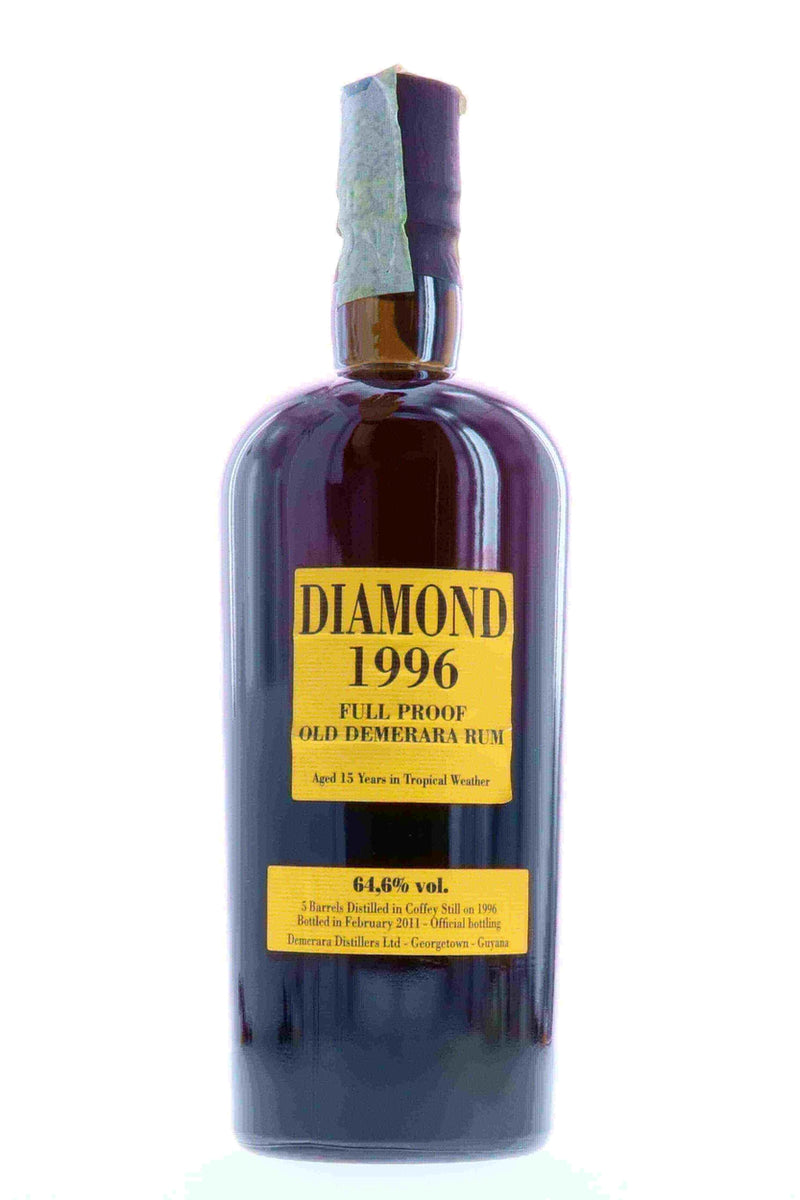 Diamond 1996 Demerara Rum [SVW / Velier] - Flask Fine Wine & Whisky