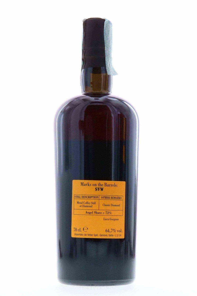 Diamond Full Proof SVW 1999 15 Year Old Demerara Rum Velier - Flask Fine Wine & Whisky