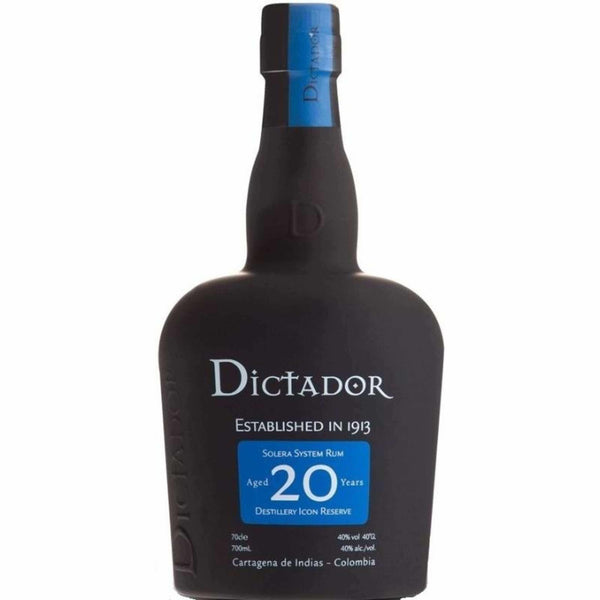 Dictador 20yo Rum - Flask Fine Wine & Whisky