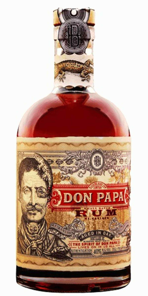 Don Papa Small Batch Rum - Flask Fine Wine & Whisky