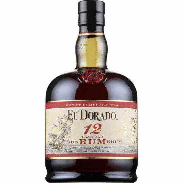 El Dorado 12yr Rum 750ml - Flask Fine Wine & Whisky
