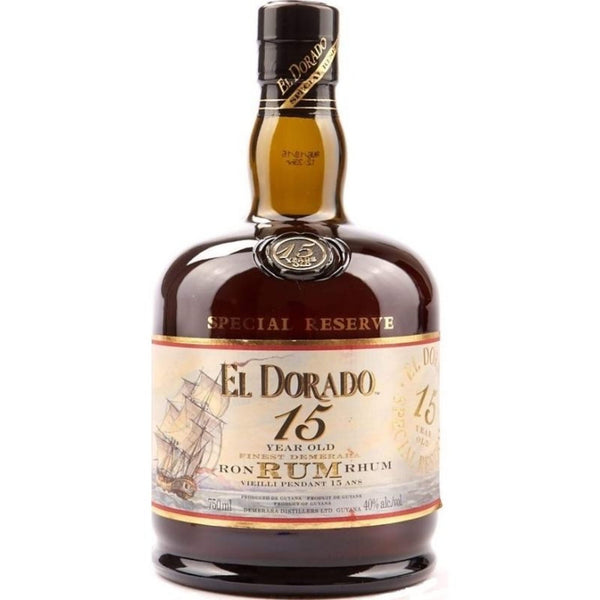 El Dorado 15yr Rum - Flask Fine Wine & Whisky